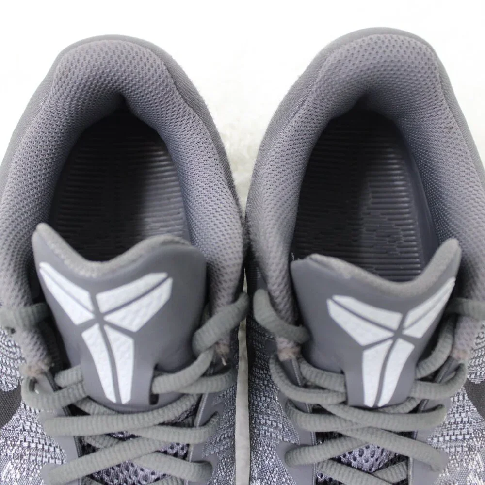 Nike Kobe Shoes Mens 8.5 Dark Gray Mamba‎ Rage Athletic Basketball Sneakers